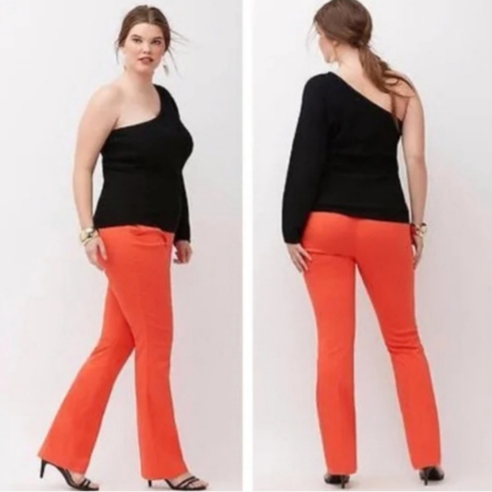 Lane Bryant One Shoulder Textured Top